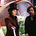 Tim Burton and Johnny Depp