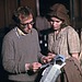 Woody Allen and Mia Farrow
