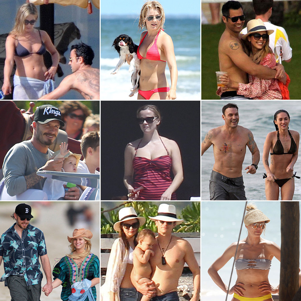 Get in the Swing of Spring With the Best Celebrity Vacations Get in the Swing of Spring With the Best Celebrity Vacations