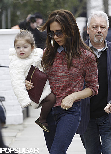 Victoria Takes Harper Out For a Family Day as She Shares Big News Victoria Takes Harper Out For a Family Day as She Shares Big News