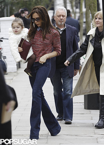 Victoria Takes Harper Out For a Family Day as She Shares Big News Victoria Takes Harper Out For a Family Day as She Shares Big News