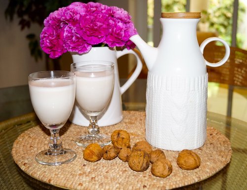 Almond-Walnut Nut Milk
