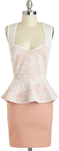 Patchwork Fields Dress