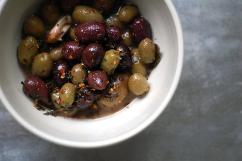 Marinated Olives Marinated Olives