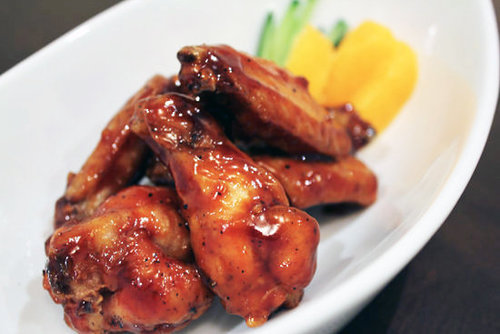 Honey Barbecue Chicken Wings Honey Barbecue Chicken Wings