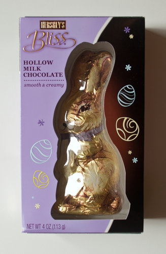 Hershey's Bliss Hollow Milk Chocolate Bunny Hershey's Bliss Hollow Milk Chocolate Bunny