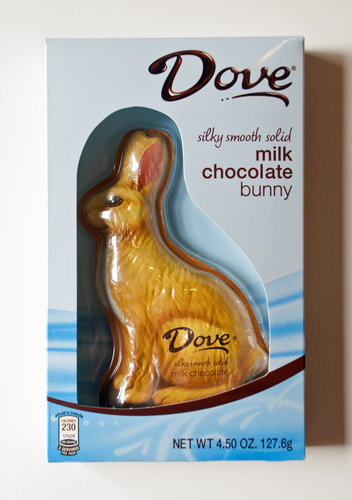 Dove Milk Chocolate Bunny Dove Milk Chocolate Bunny