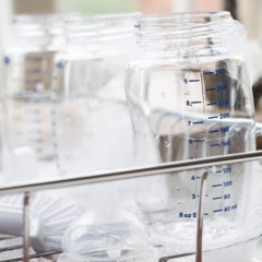 How to Organize Baby Bottles