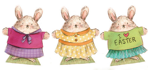 Easter Paper Dolls Easter Paper Dolls