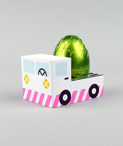 Easter Egg Truck Easter Egg Truck