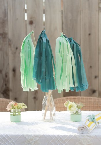 Tassel Centerpiece Tassel Centerpiece