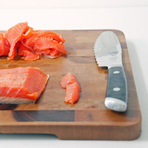 Slice the Gravlax Slice the Gravlax
