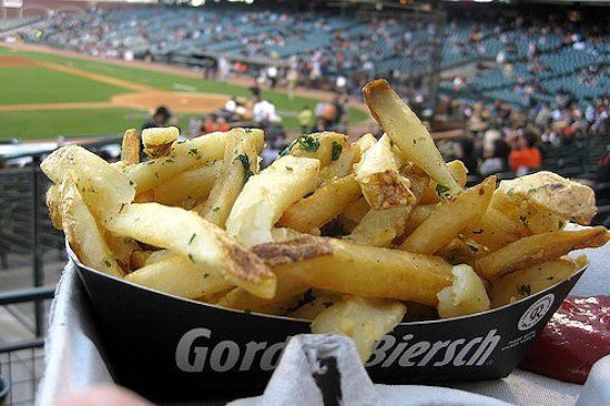 Gilroy Garlic Fries at AT&T Park Gilroy Garlic Fries at AT&T Park