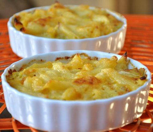 Leek and Cheddar Mac and Cheese Leek and Cheddar Mac and Cheese