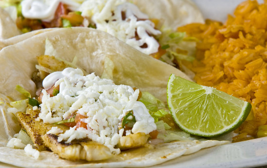 Fish Tacos at Petco Park Fish Tacos at Petco Park
