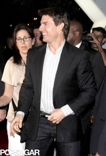 Tom Cruise Takes Oblivion and His Leading Ladies to Brazil Tom Cruise Takes Oblivion and His Leading Ladies to Brazil