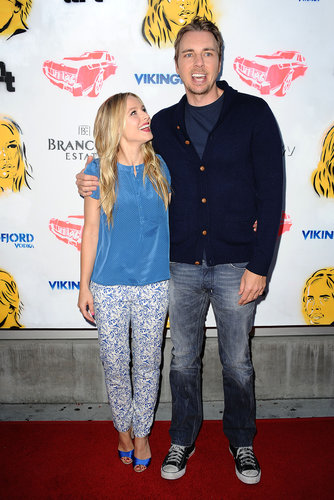 Kristen Bell only had eyes for Dax Shepard during a June 2012 event in LA.
Kristen Bell only had eyes for Dax Shepard during a June 2012 event in LA.