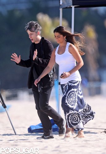 Camila Alves Strikes a Pose For a Miami Beach Shoot Camila Alves Strikes a Pose For a Miami Beach Shoot
