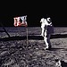 Apollo 11 Lands on the Moon