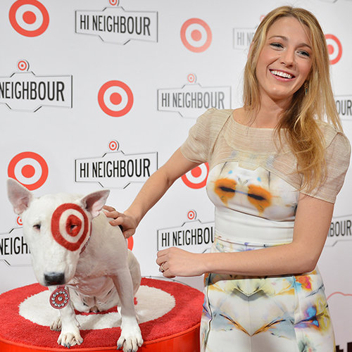 Blake Lively at Target Event Canada (Video)