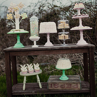 Easter Dessert Display