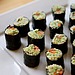 Edamame and Quinoa Vegan California Rolls