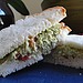 Avocado and Tomato Chicken Sandwich