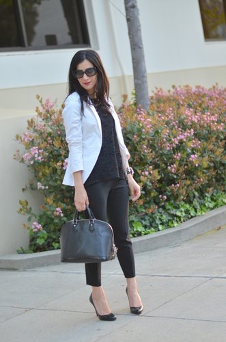 I Heart Vintage Couture - by Annette Vartanian: Monochromatic