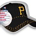 Fan Cake MLB Silicone Cake Pan - Pittsburgh Pirates