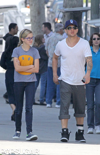 Ryan Phillippe Brings His Girlfriend to Lunch With Ava and Deacon Ryan Phillippe Brings His Girlfriend to Lunch With Ava and Deacon
