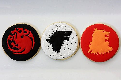 House Sigil Cookies House Sigil Cookies