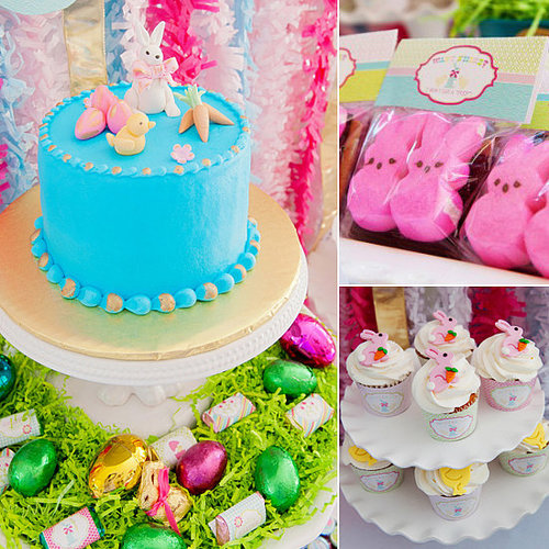 A Modern, Festive Easter Party A Modern, Festive Easter Party