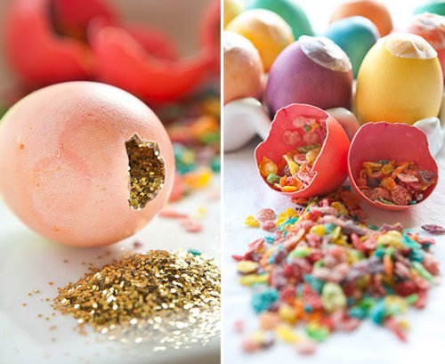 DIY Glitter and Confetti Smash Eggs DIY Glitter and Confetti Smash Eggs