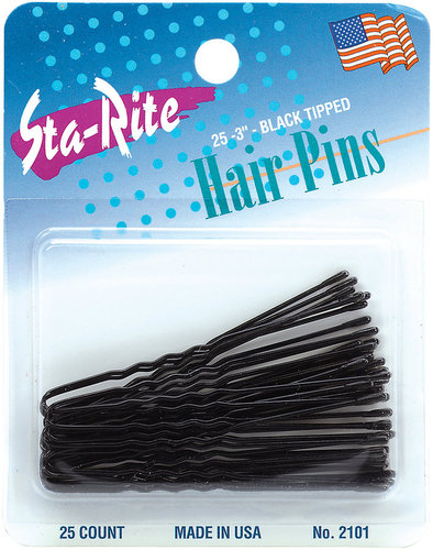 Jumbo Pins for Over (and Under) the Top Styles