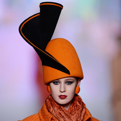 Hats From Russia Fashion Week Fall 2013 | Pictures