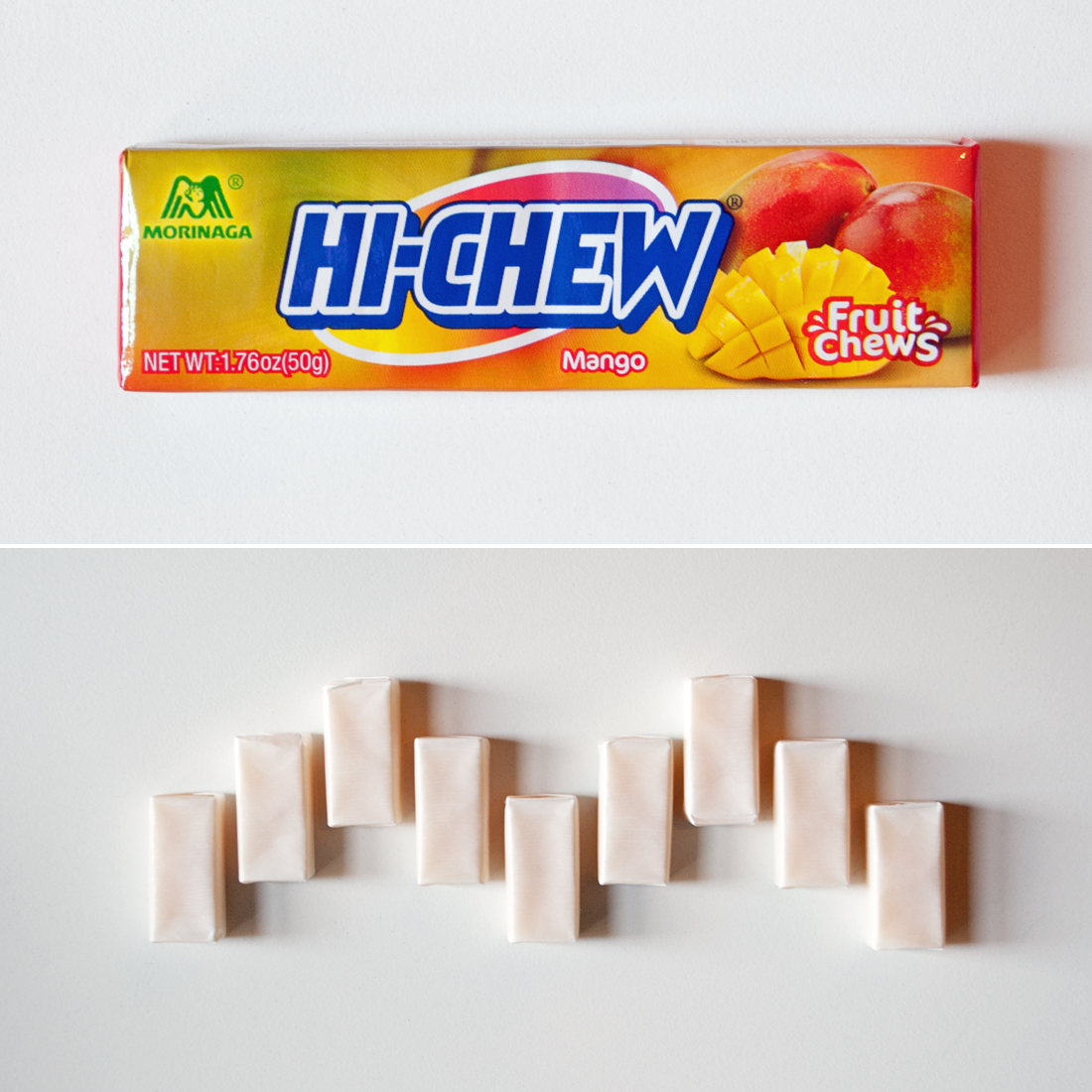 HiChew Mango Sweet Treats From Japan How Do They Fare? POPSUGAR Food