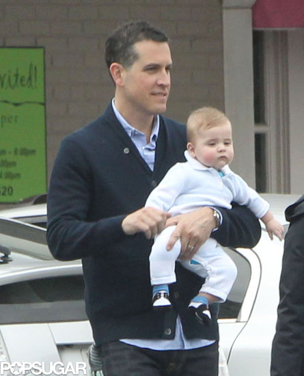 Jim Toth became a dad in September 2012, when Reese Witherspoon gave birth to their son, Tennessee.
Jim Toth became a dad in September 2012, when Reese Witherspoon gave birth to their son, Tennessee.