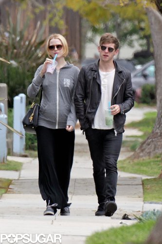Evan Rachel Wood Shows Her Bump on a Weekend Walk With Jamie Bell Evan Rachel Wood Shows Her Bump on a Weekend Walk With Jamie Bell