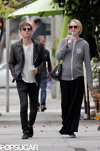 Evan Rachel Wood Shows Her Bump on a Weekend Walk With Jamie Bell Evan Rachel Wood Shows Her Bump on a Weekend Walk With Jamie Bell