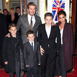 Cutest Beckham Family and Baby Pictures