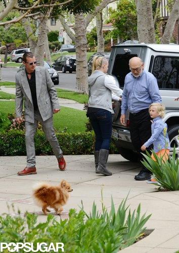 Gwen Stefani Spends a Festive Family Weekend With Her Boys Gwen Stefani Spends a Festive Family Weekend With Her Boys