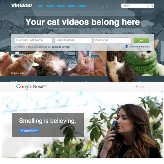 9 Techie April Fools' Hoaxes We Wish Were Real 9 Techie April Fools' Hoaxes We Wish Were Real