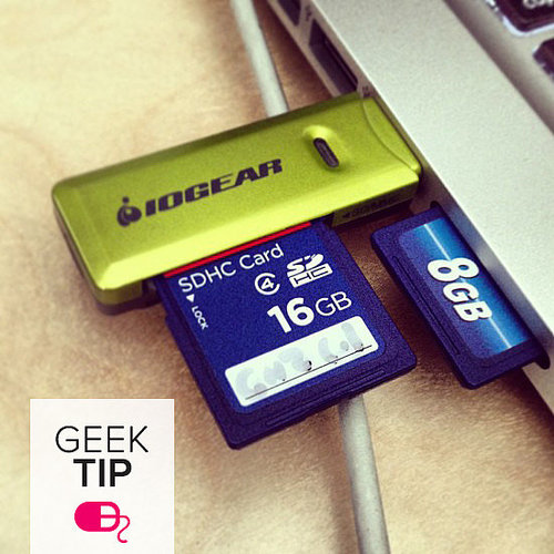 Make room for new pictures by clearing out your SD cards.
Source: Instagram user umru
Make room for new pictures by clearing out your SD cards.
Source: Instagram user umru