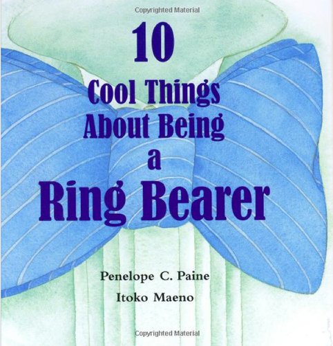 10 Cool Things About Being a Ring Bearer 10 Cool Things About Being a Ring Bearer