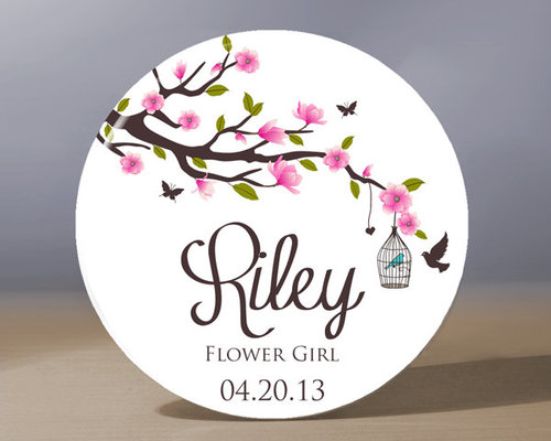 Personalized Pocket Mirror Personalized Pocket Mirror