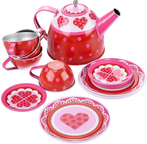 Alex Heart Tea Set Alex Heart Tea Set