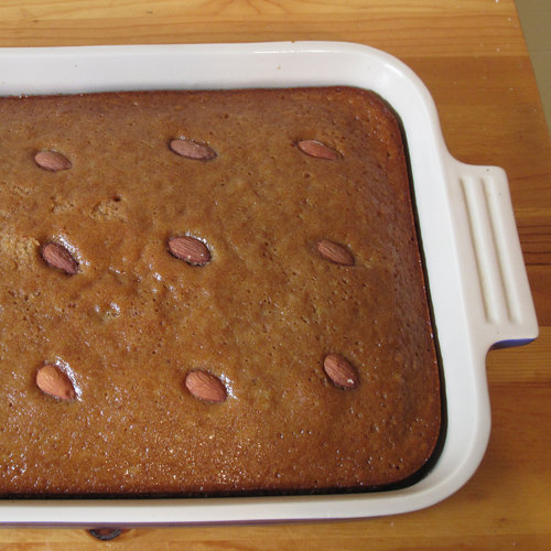 Spiced Honey Apple Cake Spiced Honey Apple Cake