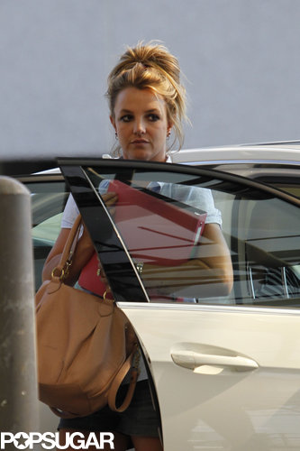 Britney and Her Boys Return to LA Following Family Fun in Louisiana Britney and Her Boys Return to LA Following Family Fun in Louisiana