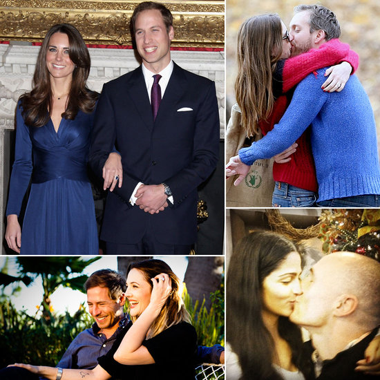 Memorable Celebrity Engagement Reveals Memorable Celebrity Engagement Reveals
