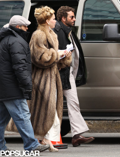 Jennifer Lawrence and Bradley Cooper popped up on set together in Boston.
Jennifer Lawrence and Bradley Cooper popped up on set together in Boston.